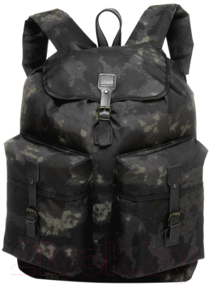 Рюкзак туристический Helios Большой / HS-РК-1 (лес/камуфляж)