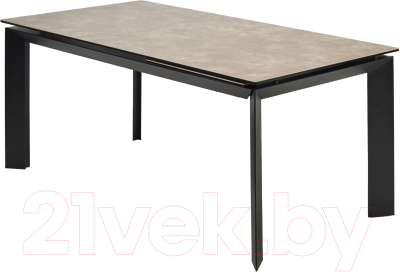 Обеденный стол M-City Cremona 180 KL-61 / DECDF501TKL61BLK180