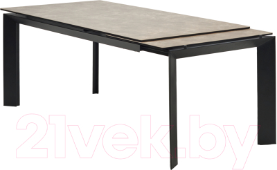 Обеденный стол M-City Cremona 180 KL-61 / DECDF501TKL61BLK180