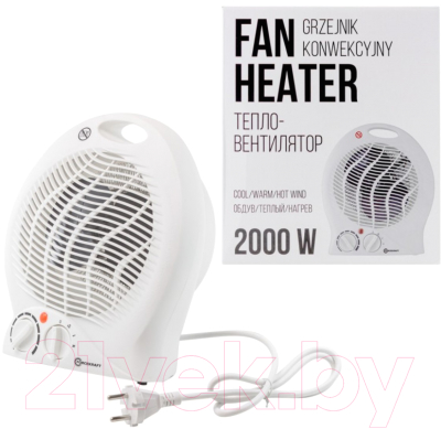 Тепловентилятор ForceKraft FK-FH04