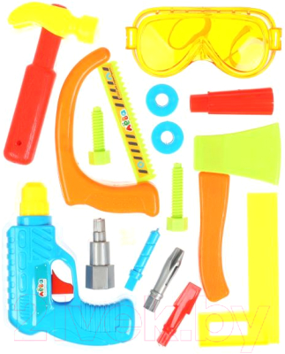 Набор инструментов игрушечный Играем вместе Грузовичок Лева / A1487560C-R - фото