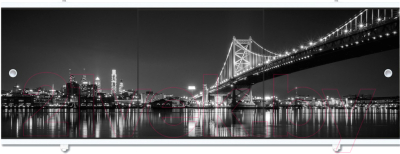 Экран для ванны МетаКам Премиум Арт 1.48 - фото