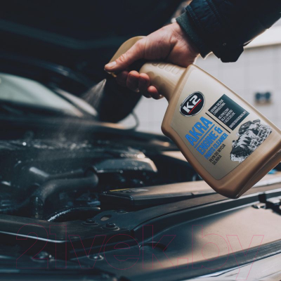 Очиститель двигателя K2 Car Akra / EK1171