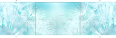 Экран для ванны МетаКам Премиум Арт 1.48 - фото