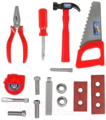 Набор инструментов игрушечный Играем вместе Хот Вилс / B2049254-R - фото