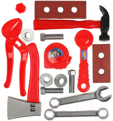 Набор инструментов игрушечный Играем вместе Хот Вилс / B2049259-R - фото