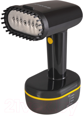 Отпариватель Endever Odyssey Q-457 (черный/желтый) - фото