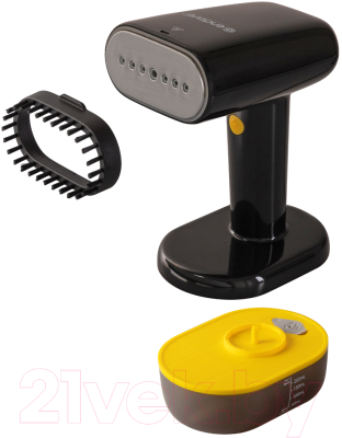 Отпариватель Endever Odyssey Q-457 (черный/желтый)