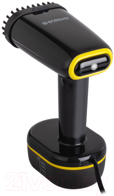 Отпариватель Endever Odyssey Q-457 (черный/желтый)