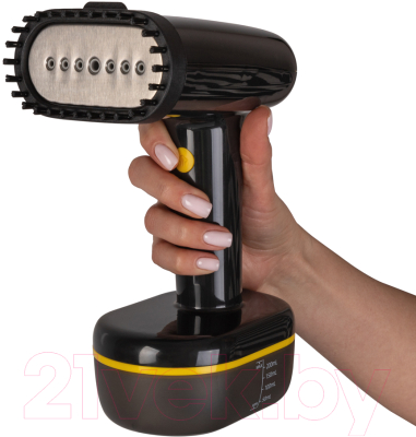 Отпариватель Endever Odyssey Q-457 (черный/желтый)