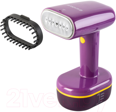 Отпариватель Endever Odyssey Q-458 (фиолетовый/желтый)