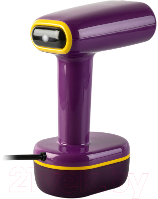 Отпариватель Endever Odyssey Q-458 (фиолетовый/желтый)