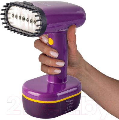 Отпариватель Endever Odyssey Q-458 (фиолетовый/желтый)