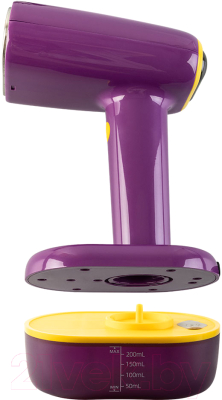 Отпариватель Endever Odyssey Q-458 (фиолетовый/желтый)