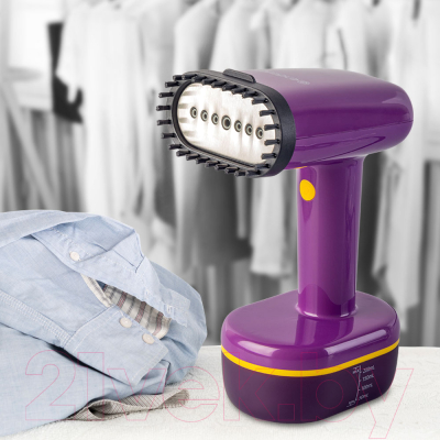 Отпариватель Endever Odyssey Q-458 (фиолетовый/желтый)