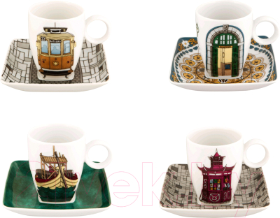 Набор для чая/кофе Vista Alegre Alma Do Porto 21114196 - фото