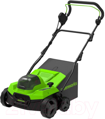 Аэратор-скарификатор для газона аккумуляторный Greenworks GD40SC38II 40В - фото