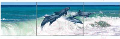 Экран для ванны МетаКам Премиум Арт 1.68 - фото