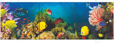 Экран для ванны МетаКам Премиум Арт 1.68 - фото