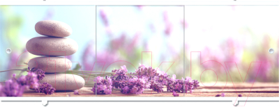 Экран для ванны МетаКам Премиум Арт 1.68 - фото