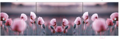 Экран для ванны МетаКам Премиум Арт 1.68 - фото