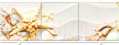 Экран для ванны МетаКам Премиум Арт 1.68 - фото