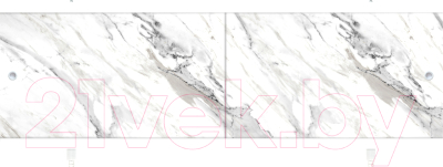 Экран для ванны МетаКам Ультралегкий 1.48 - фото