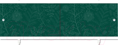 Экран для ванны МетаКам Ультралегкий 1.48 - фото