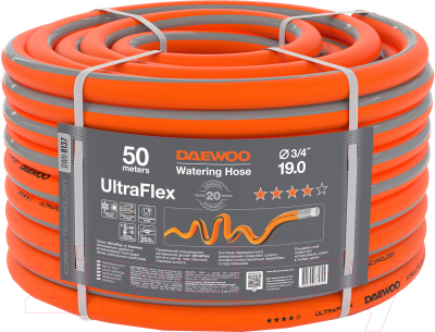 Шланг поливочный Daewoo Power UltraFlex DWH / 8137 - фото