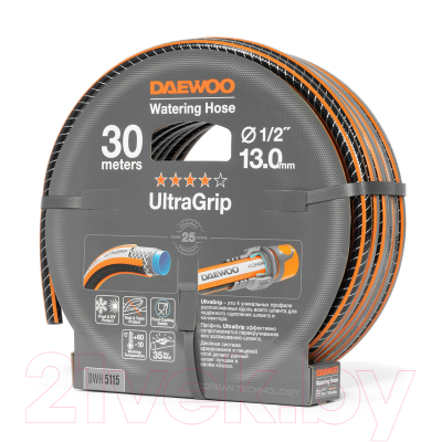 Шланг поливочный Daewoo Power UltraGrip DWH / 5115