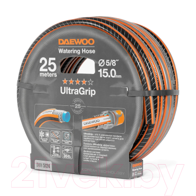 Шланг поливочный Daewoo Power UltraGrip DWH / 5124