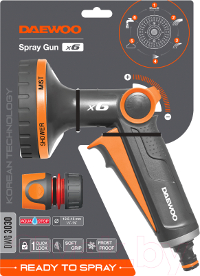 Распылитель для полива Daewoo Power DWG 3030