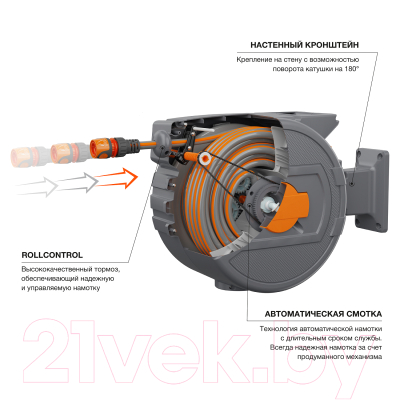 Катушка для шланга Daewoo Power DWR 3050