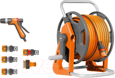 Катушка для шланга Daewoo Power DWR 1121 - фото