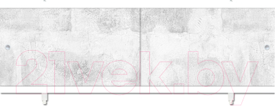 Экран для ванны МетаКам Ультралегкий 1.68 - фото