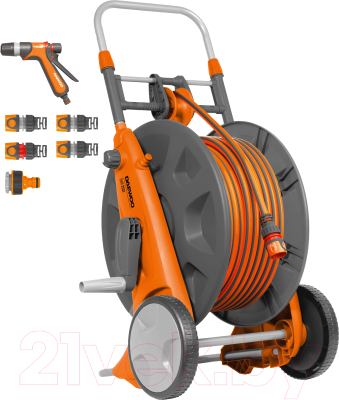 Тележка для шланга Daewoo Power DWR 2131 - фото