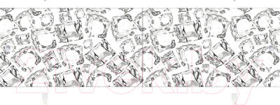 Экран для ванны МетаКам Ультралегкий 1.68 - фото
