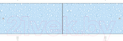 Экран для ванны МетаКам Ультралегкий 1.68 - фото