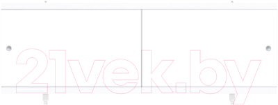 Экран для ванны МетаКам Ультралегкий 1.68 - фото