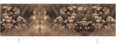 Экран для ванны МетаКам Ультралегкий Арт 1.48 - фото