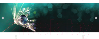 Экран для ванны МетаКам Ультралегкий Арт 1.48 - фото