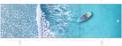 Экран для ванны МетаКам Ультралегкий Арт 1.48 - фото