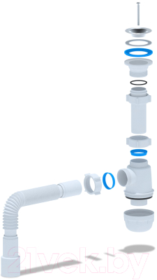 Сифон Ани Пласт Грот А0115