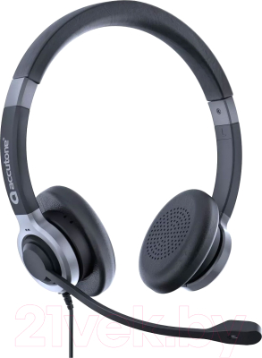 Наушники-гарнитура Accutone UB610MK3 ProNC USB Comfort - фото