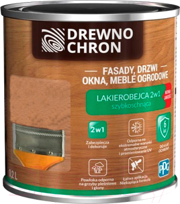 Лакобейц Drewnochron 200мл - фото