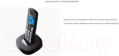 Беспроводной телефон Panasonic KX-TGC310UC2