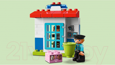 Конструктор Lego Duplo Полицейский участок 10902