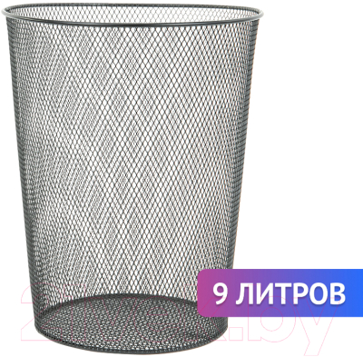 Корзина для бумаг Brauberg Germanium / 231958