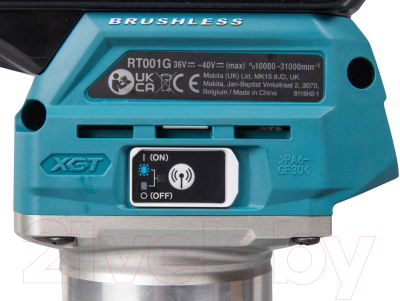 Профессиональный фрезер Makita RT001GZ19