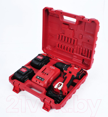 Аккумуляторная дрель-шуруповерт Elitech ДА 12БЛ2 (Е2201.001.02)